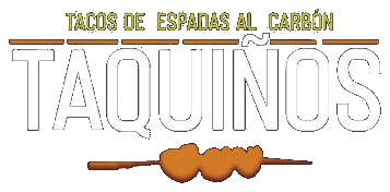 Taquiños · Tacos de espadas al carbón